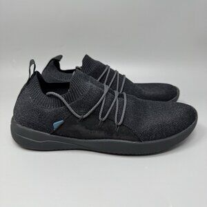 Vessi Cityscape Classic Gray White Knit Lace Up Shoes Womens Size 10